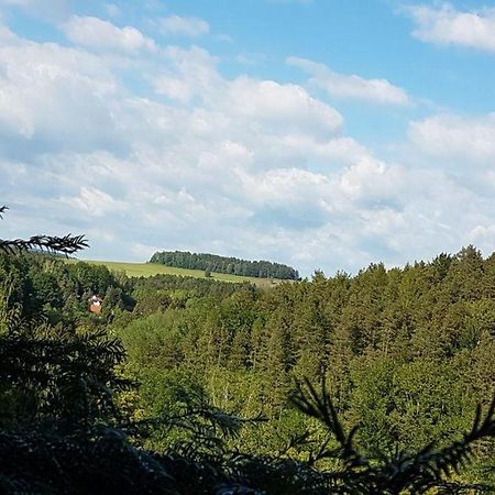 Pension Zaukeneck Bad Schandau Dış mekan fotoğraf