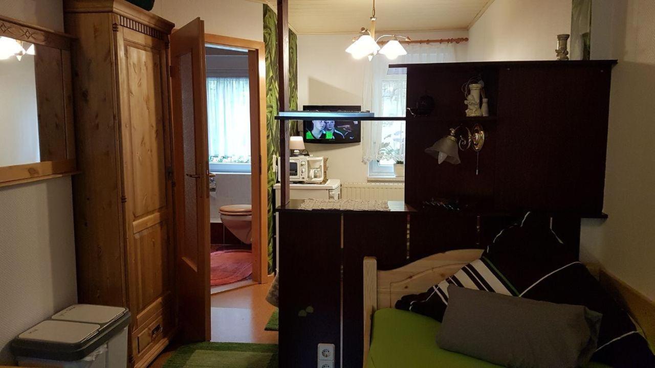 Pension Zaukeneck Bad Schandau Dış mekan fotoğraf