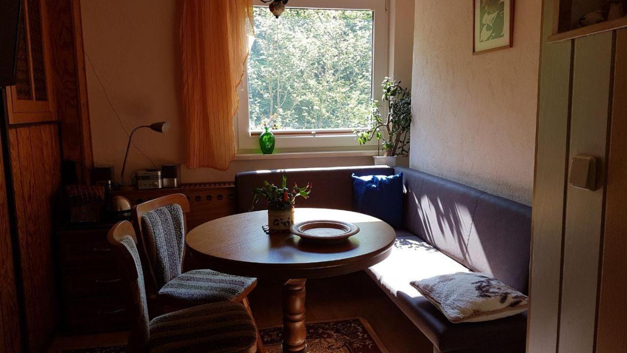 Pension Zaukeneck Bad Schandau Dış mekan fotoğraf
