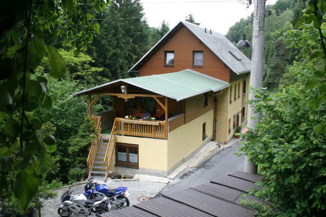 Pension Zaukeneck Bad Schandau Dış mekan fotoğraf