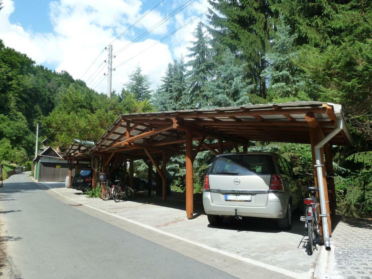 Pension Zaukeneck Bad Schandau Dış mekan fotoğraf
