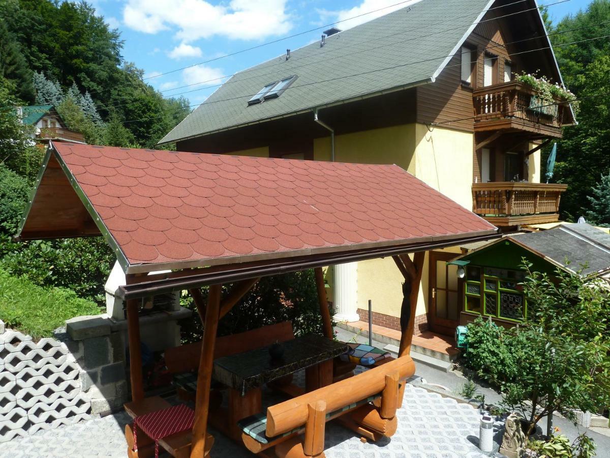 Pension Zaukeneck Bad Schandau Dış mekan fotoğraf