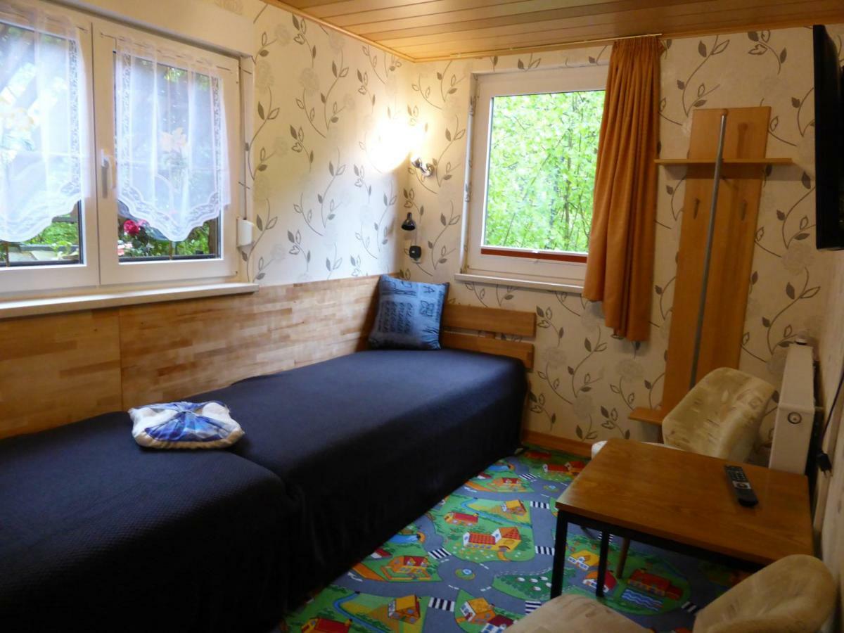 Pension Zaukeneck Bad Schandau Dış mekan fotoğraf