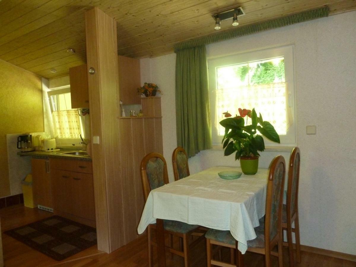 Pension Zaukeneck Bad Schandau Dış mekan fotoğraf