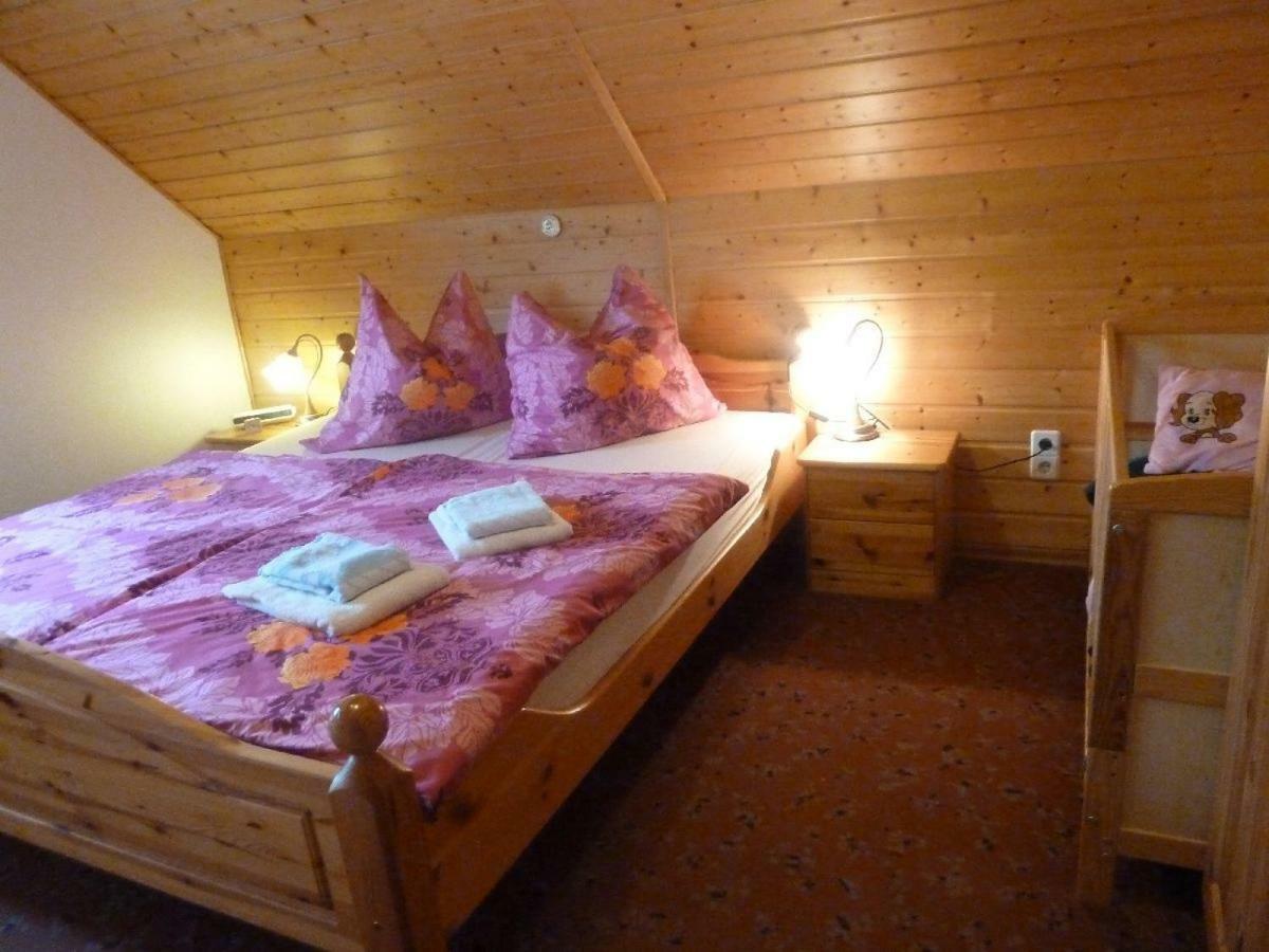 Pension Zaukeneck Bad Schandau Dış mekan fotoğraf