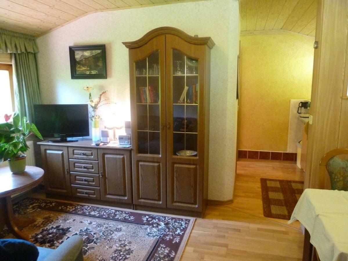 Pension Zaukeneck Bad Schandau Dış mekan fotoğraf