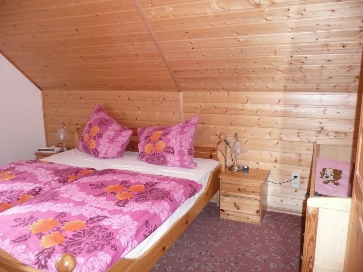 Pension Zaukeneck Bad Schandau Dış mekan fotoğraf