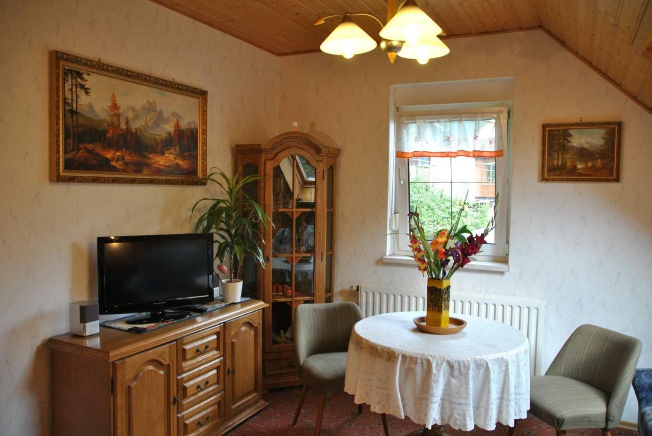 Pension Zaukeneck Bad Schandau Dış mekan fotoğraf