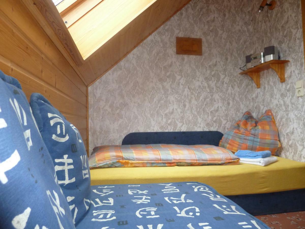 Pension Zaukeneck Bad Schandau Dış mekan fotoğraf